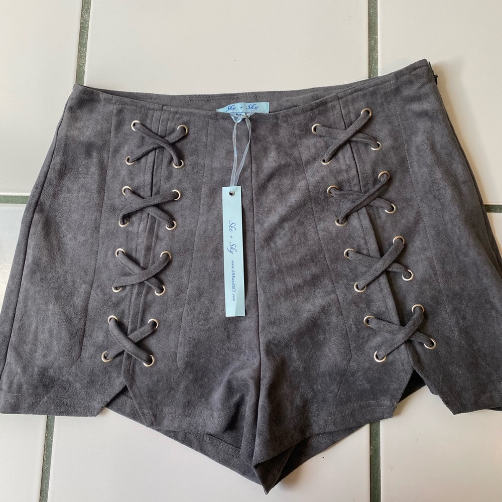 Grey size M shorts from These Three Boutique